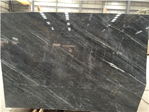 China Royal Grey Marble Slab