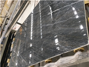 China Royal Grey Marble Slab