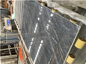 China Royal Grey Marble Slab