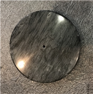 Circular Marble Plate Round Board Marble Round Plate