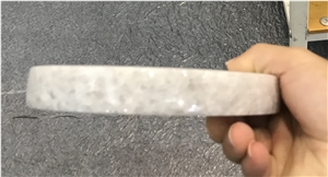 Circular Marble Plate Round Board Marble Round Plate