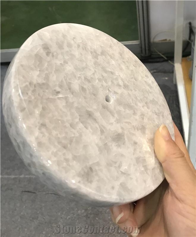 Circular Marble Plate Round Board Marble Round Plate