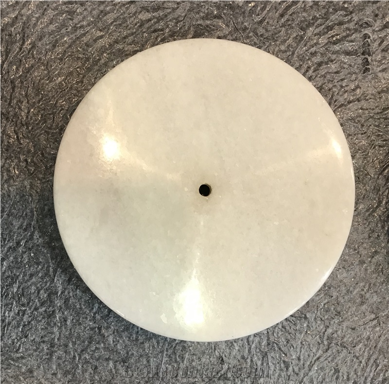 Circular Marble Plate Round Board Marble Round Plate