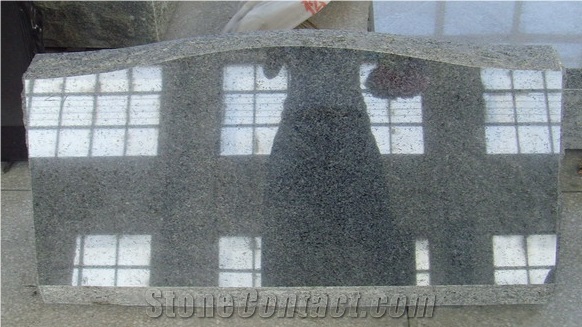 G654 Dark Granite Monument Tombstone Headstone Gravestone