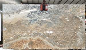 Grey Onyx Slab A Grade Cross Cut Grey Onyx Slab A Grade Cross Cut