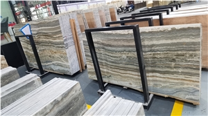 Grey Onyx Slab-Dark Color Slab