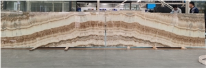 Grey Onyx Slab-Light Color Slab
