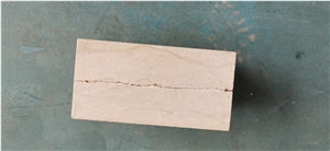 Imperial Beige Marble Mushroom Tile Natural Split Finish