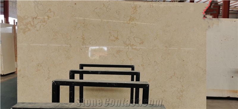 Imperial Beige Marble Stonework 1