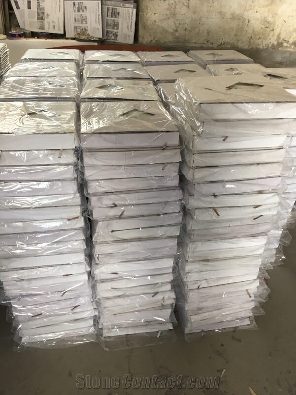 Italy Carrara 2" Hexagon Mosaic Carrara White Marble Mosaic