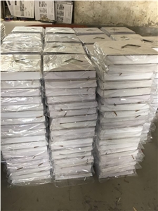 Italy Carrara 2" Hexagon Mosaic Carrara White Marble Mosaic