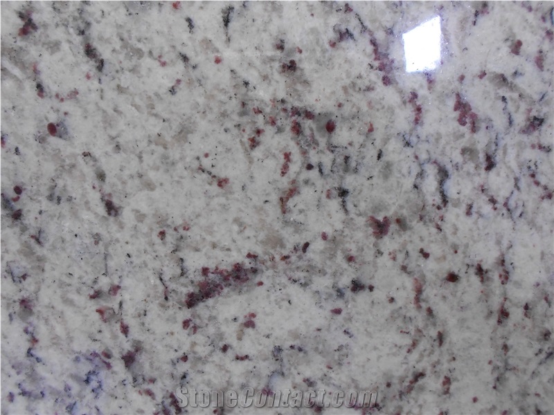 New Kashmir White Granite River White Granite Cotton White