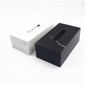 Rectangle Marble Tissue Box For Home Decor Cover Holder Rectangle Marble Tissue Box For Home Decor Cover Holder
