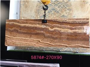 Red Onyx Slab-01