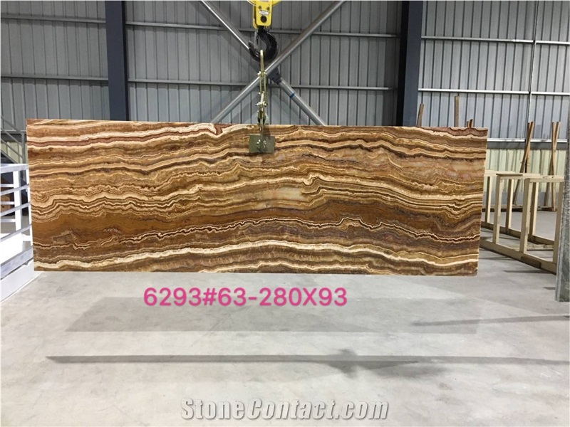 Red Onyx Slab-01