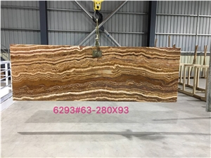 Red Onyx Slab-01