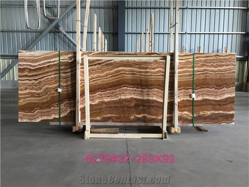Red Onyx Slab-01