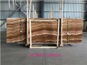 Red Onyx Slab-01