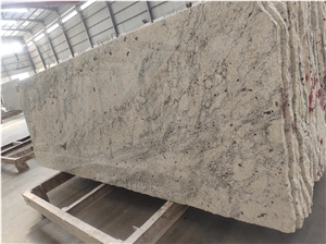 River White Granite New Kashmir White Granite Cotton White