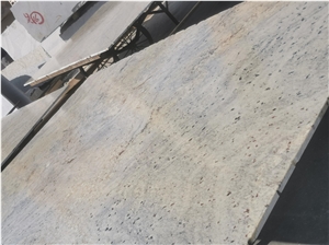River White Granite New Kashmir White Granite Cotton White