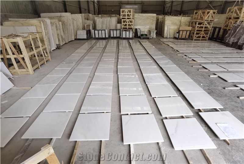 Royal White Marble Pure White China Thassos Snow White