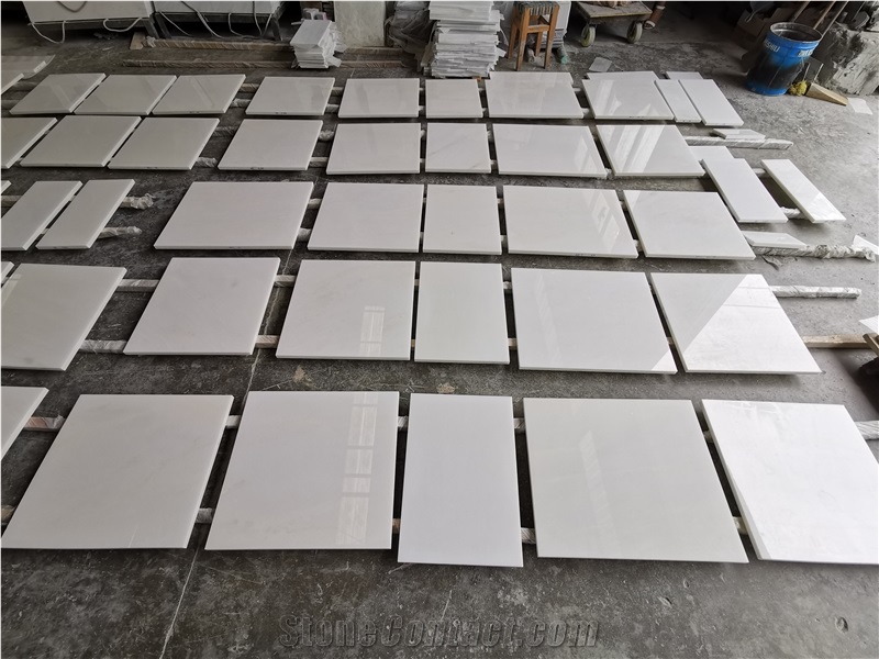 Royal White Marble Pure White China Thassos Snow White