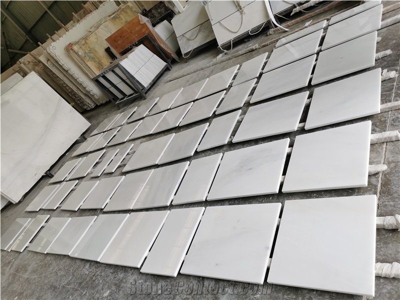 Royal White Marble Pure White China Thassos Snow White