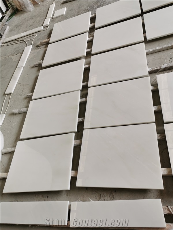 Royal White Marble Pure White China Thassos Snow White