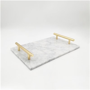 Stone Cheese Board Marble Cake Plate Food Display Stand