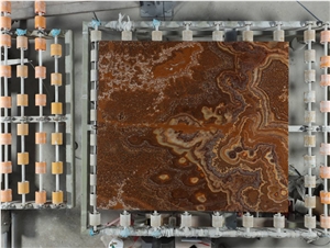 Turkish Tiger Onyx Red Onyx Slab