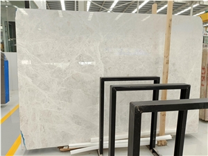 Van Gogh Turkish Abba White Marble Yabo White Marble Slab