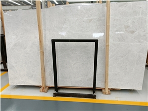 Van Gogh Turkish Abba White Marble Yabo White Marble Slab