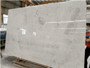 Van Gogh Turkish Abba White Marble Yabo White Marble Slab