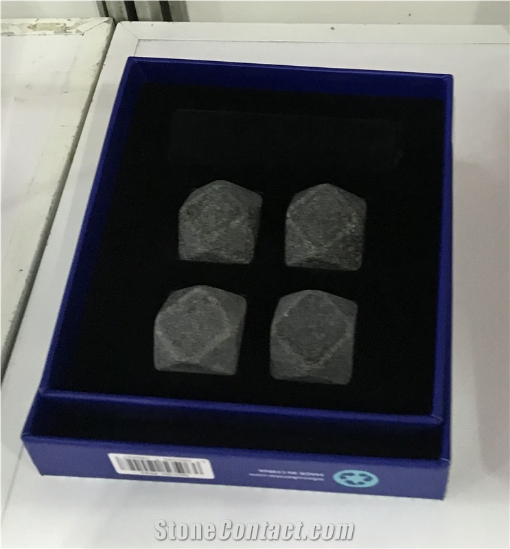 Whiskey Rocks Whiskey Stone Barware Sipping Stones Gift Box