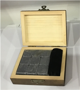 Whiskey Rocks Whiskey Stone Barware Sipping Stones Gift Box