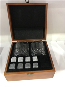 Whiskey Rocks Whiskey Stone Barware Sipping Stones Gift Box