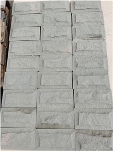 White Sandstone Mushroom Tile Corner Stone Facade Cladding