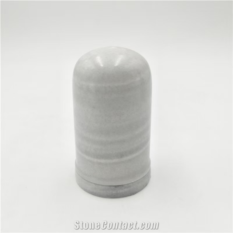 Wholesale Luxury Marble Toothpick Holder Stone Toothpick Box