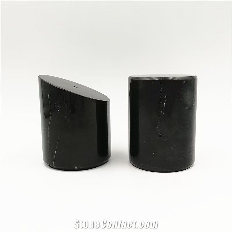 Wholesale Luxury Marble Toothpick Holder Stone Toothpick Box