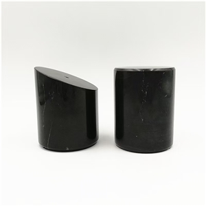 Wholesale Luxury Marble Toothpick Holder Stone Toothpick Box
