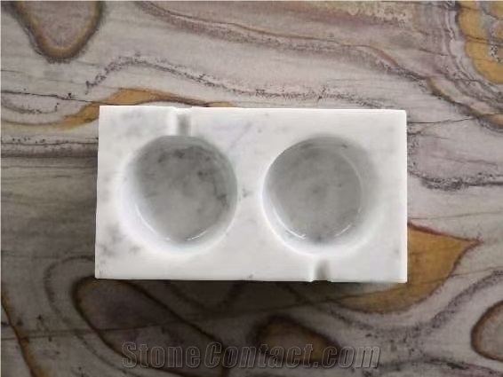 Wholesale Marble Ash Tray Ashtray Home Decor Hotel Design