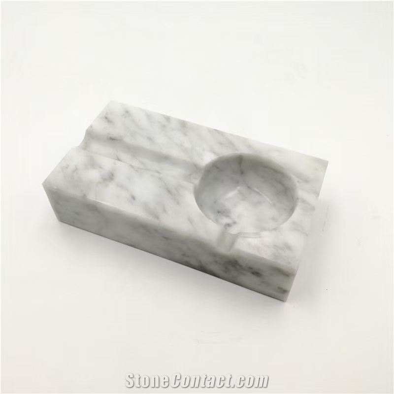 Wholesale Marble Ash Tray Ashtray Home Decor Hotel Design