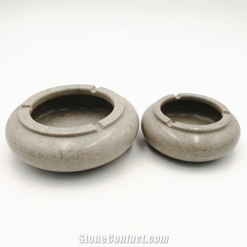 Wholesale Marble Ash Tray Ashtray Home Decor Hotel Design