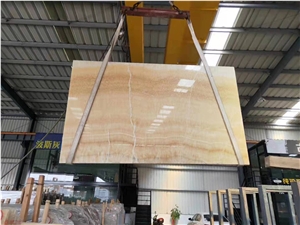 Yellow Onyx Honey Onyx Slab