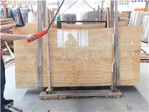Yellow Onyx Honey Onyx Slab