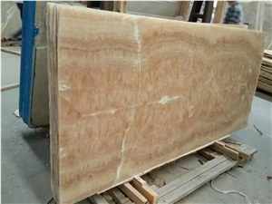 Yellow Onyx Honey Onyx Slab