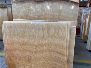 Yellow Onyx Honey Onyx Slab