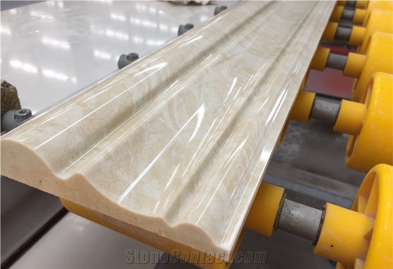 Artificial Marble Engineered Stone Floor Trim