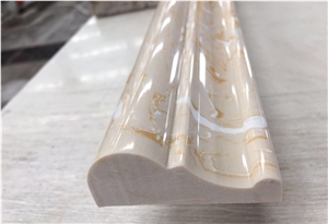 Artificial Marble Engineered Stone Floor Trim