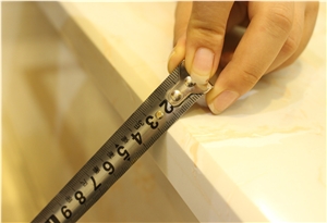 Artificial Marble Engineered Stone Floor Trim
